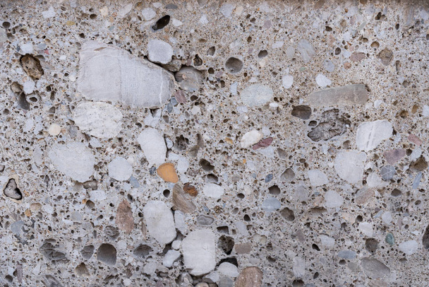 piso de pedra de concreto modelado com superfície áspera como fundo piso de concreto
 - Foto, Imagem