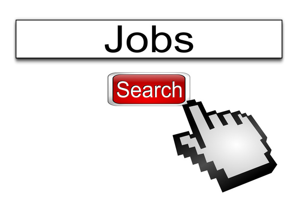 Internet web search engine jobs - Photo, Image