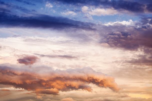 Drámai égbolt - Fotó, kép