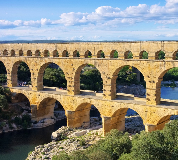 Pont du Gard 37 - Foto, Imagen