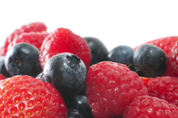 Closeup on Berries - Fotografie, Obrázek