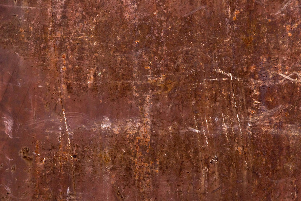 Grunge concrete wall texture background with stains and peeled layers - Φωτογραφία, εικόνα