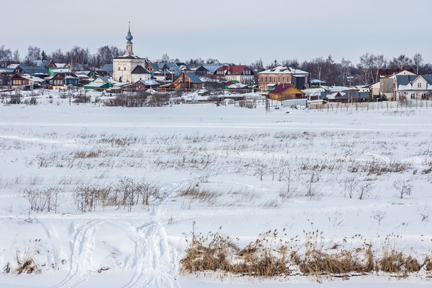 Russia, Suzdal, Winter landscape - Foto, afbeelding