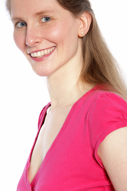 Smiling mid age female - Foto, imagen