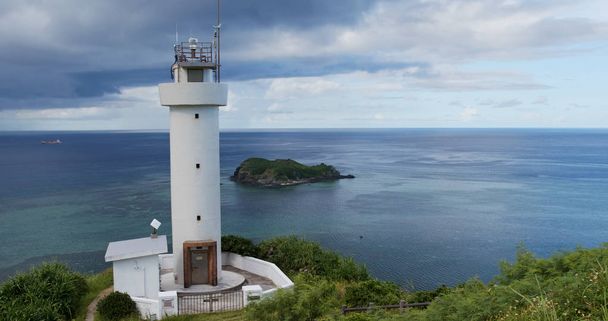 Cape Hirakubozaki in Ishigaki island - Photo, Image
