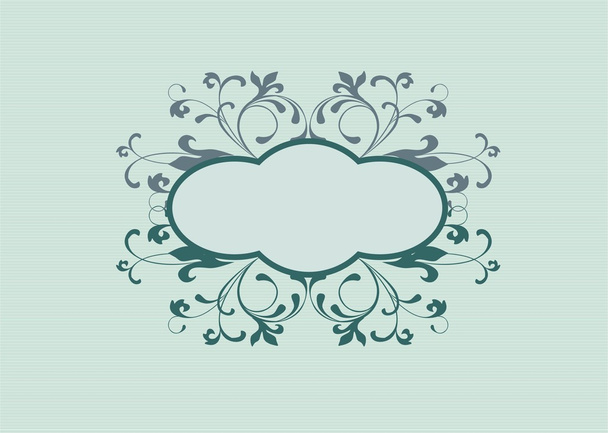 Decor for text - Vector, Image