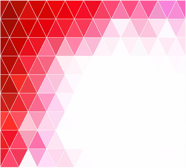 Red Grid Mosaic Background, Creative Design Templates - Vettoriali, immagini