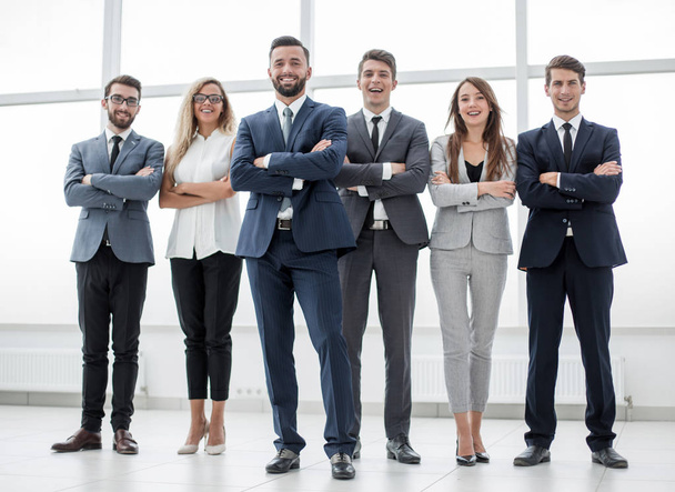 group of business people standing together - Photo, image