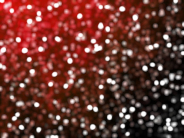 Slavnostní rozsvícení rozostřeného unikátní abstraktní červená Bokeh - Fotografie, Obrázek