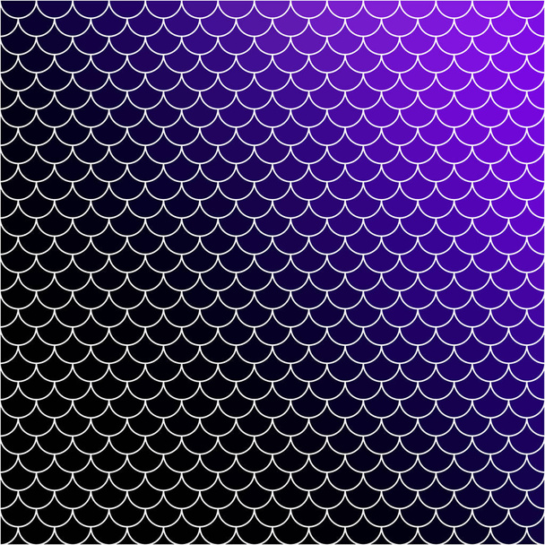 Purple Roof tiles pattern, Creative Design Templates - Вектор, зображення