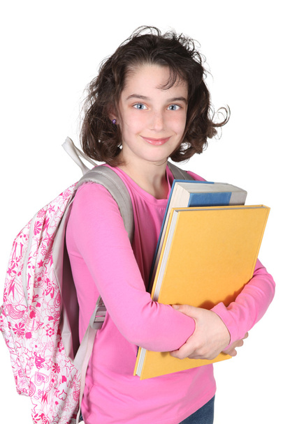 Young Elementary School Child With Backp - Фото, зображення