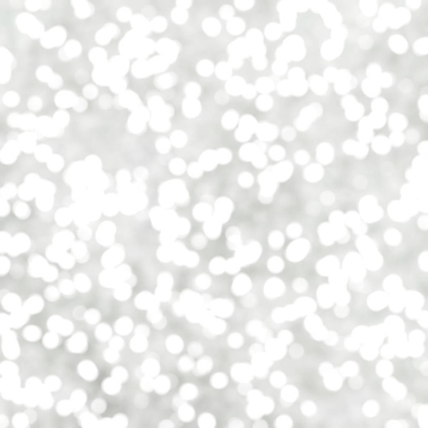 Lumières festives Bokeh blanches abstraites uniques déconcentrées
 - Photo, image