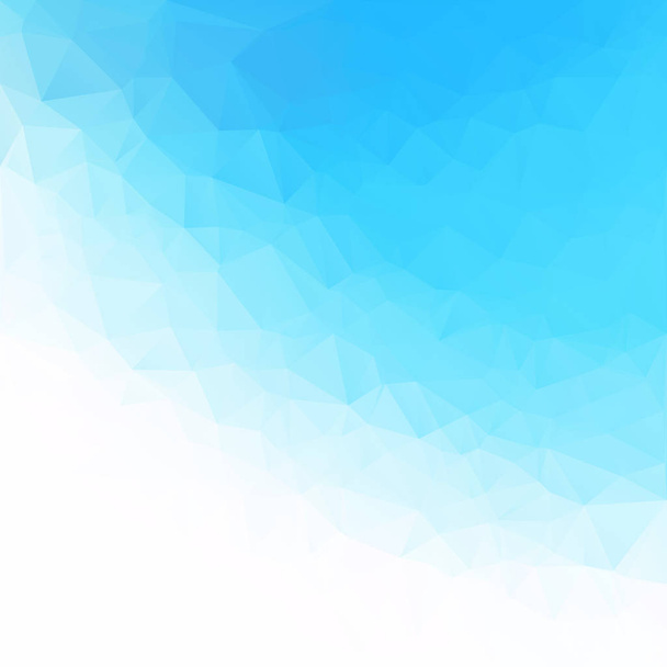 синій багатокутний мозаїчний фон, шаблони креативного дизайну
 - Вектор, зображення