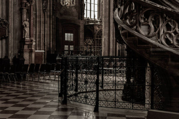 Capture from inside of Stephansdom - St. Stephen's Cathedral - Photo, Image
