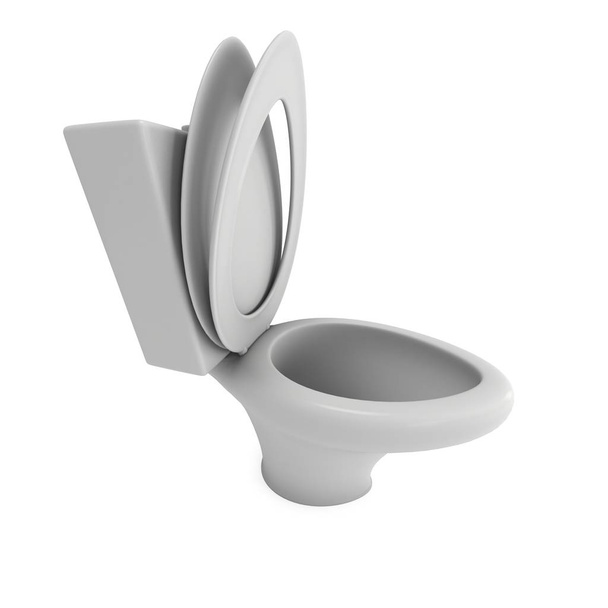 Toilet bowl 3d - Фото, изображение