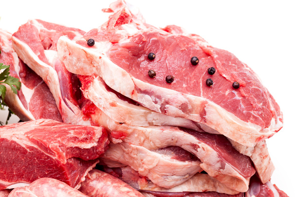νωπό βόειο κρέας μπριζόλες - Φωτογραφία, εικόνα