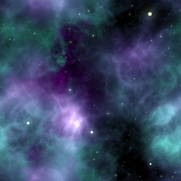Beautiful galaxy. Gas nebula in deep space. Space background. - Foto, immagini