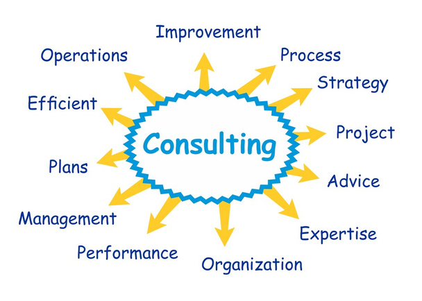 Consulting concept - Vector, Image
