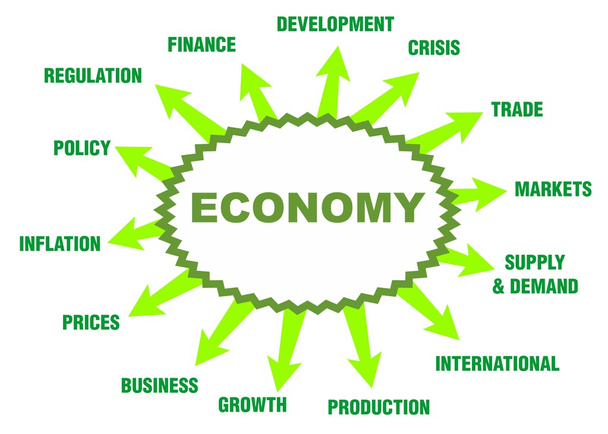 Asuntos económicos
 - Vector, Imagen