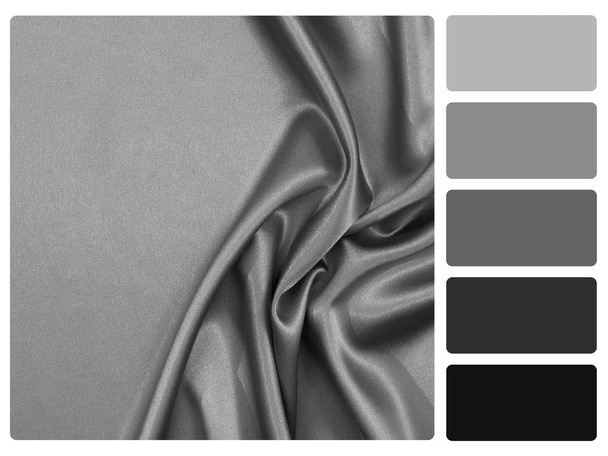 palette de couleurs gris satiné swatch
 - Photo, image