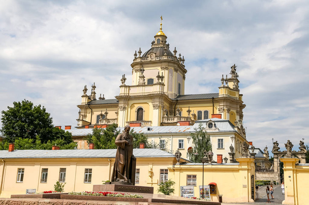 Καθεδρικός Ναός St. Georges πόλης Λβιβ, Ουκρανία - Φωτογραφία, εικόνα