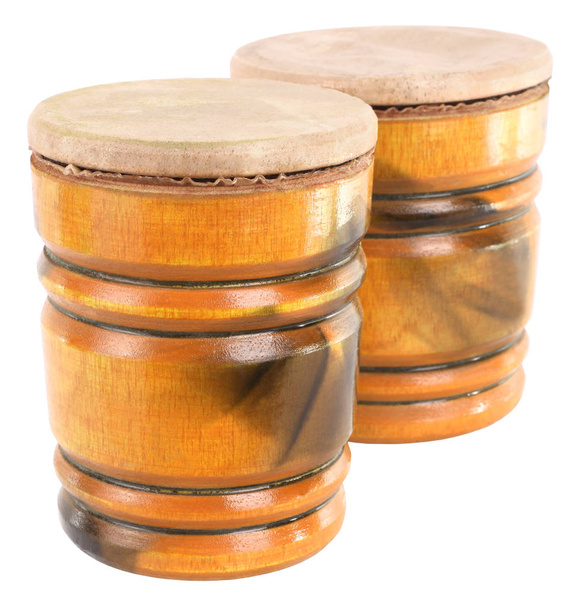 Par de tambores bongo
 - Foto, imagen