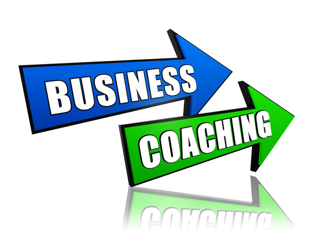 Business coaching in pijlen - Foto, afbeelding