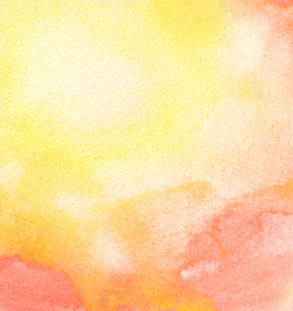 Анотація акварельного сонця, барвистий літній фон
. - Фото, зображення