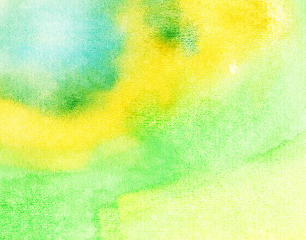 Fondo de acuarela colorido abstracto - Foto, Imagen