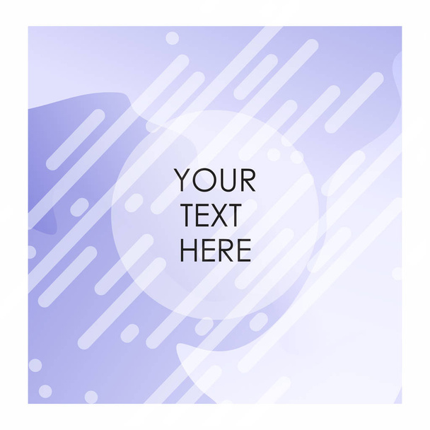 Purple and white background with typography vector - ベクター画像