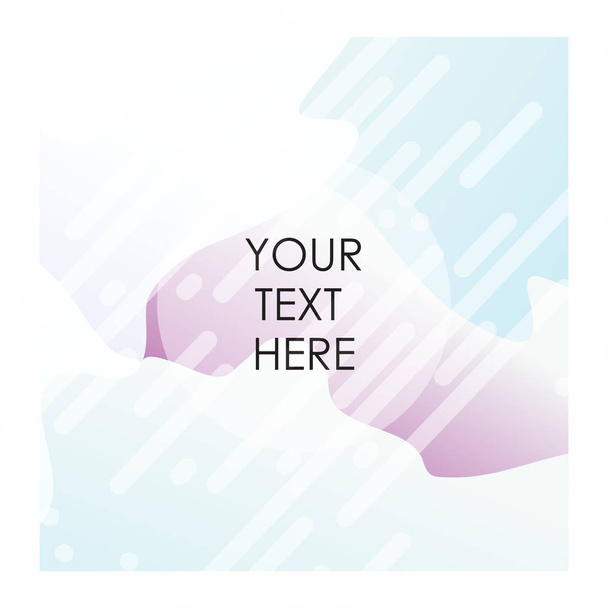 Colorful background with typography vector - ベクター画像