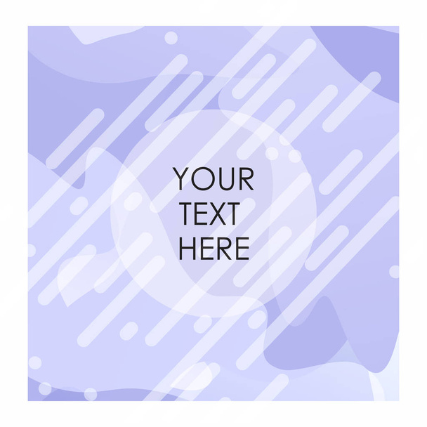 White and purple color bakcground with typogrpahy vector - Vecteur, image