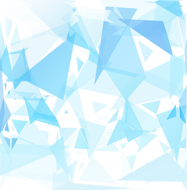 Blue Break Mosaic Background, Creative Design Templates - Vector, afbeelding