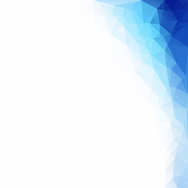 синій багатокутний мозаїчний фон, шаблони креативного дизайну
 - Вектор, зображення