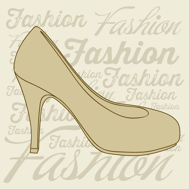 Fashion icons - Vector, Image