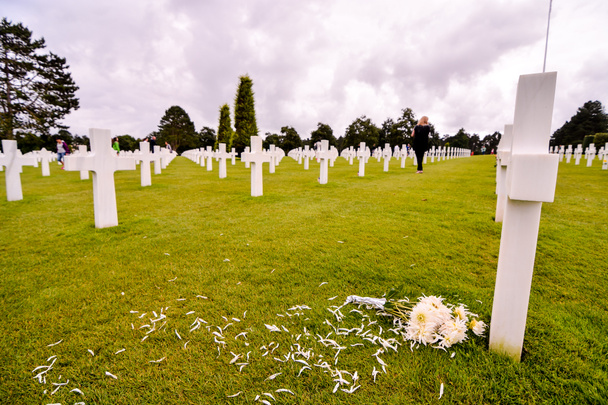 Foto de Cementerio Francés Americano en Normandía - Foto, imagen