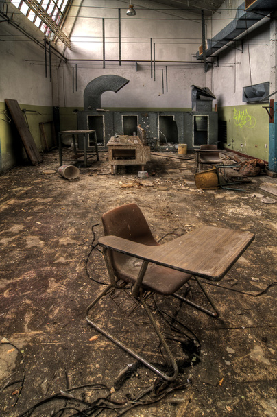 Klassenzimmer-Stuhl - Foto, Bild