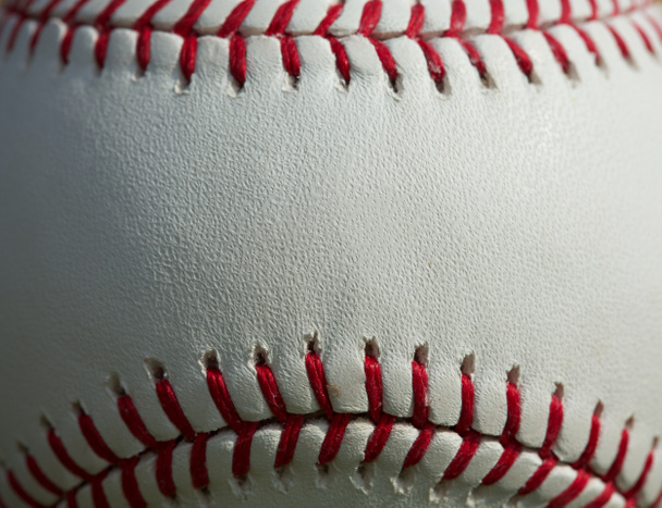 μπέιζμπολ μακροεντολή από κοντά - Φωτογραφία, εικόνα