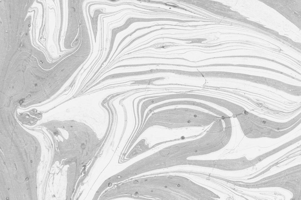 gray Marble background with paint splashes texture - Zdjęcie, obraz