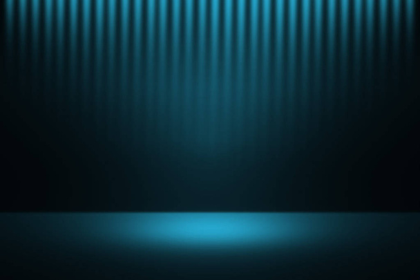 Синий фон витрины
 - Фото, изображение
