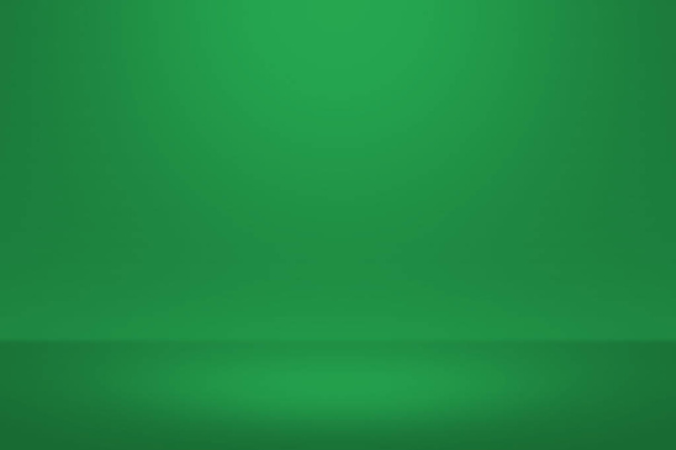 Витрина с зелеными продуктами, фоновый прожектор. Макет, презентация
 - Фото, изображение