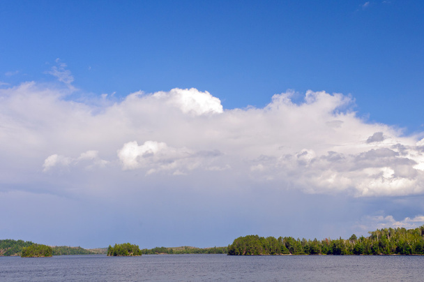 fırtına bulutları Kano ülkeyi şekillendirme - Fotoğraf, Görsel