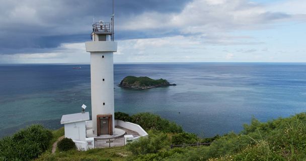 Kap hirakubozaki auf der Insel Ishigaki - Foto, Bild