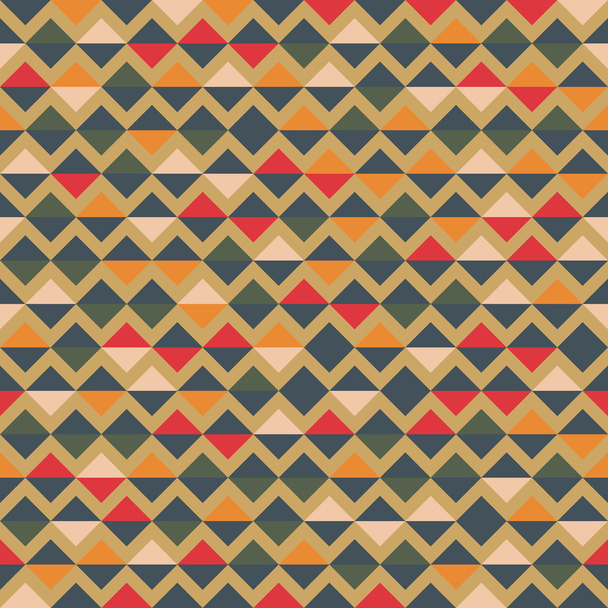 Abstract geometric colorful pattern - Vector, Image