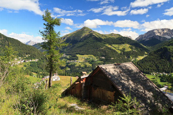 Dolomites - Cordevole valley - Photo, Image