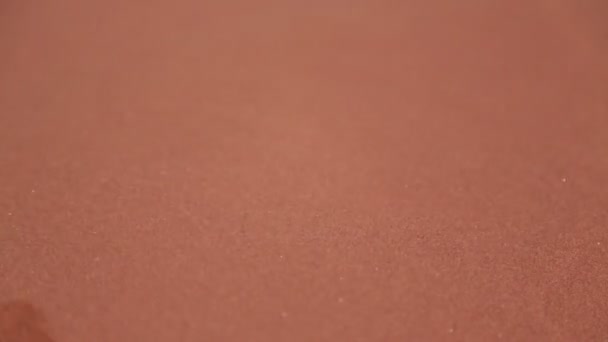 Άμμο αμμόλοφος έρημο και αφηρημένο κίνημα  - Πλάνα, βίντεο