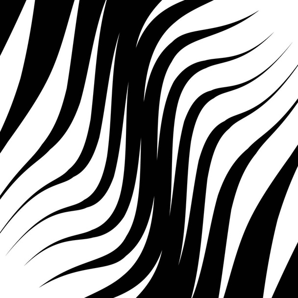 Abstract Vector Background of Waves - Vector, Image
