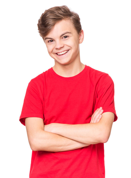 Teen boy portrait - Fotoğraf, Görsel