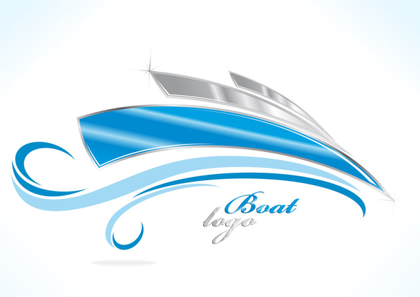 logotipo do barco de negócios
 - Foto, Imagem