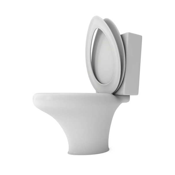 Toilet bowl 3d - 写真・画像